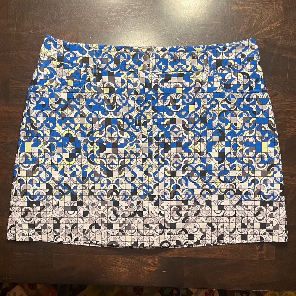 Slazenger Golf Skort Sz 12